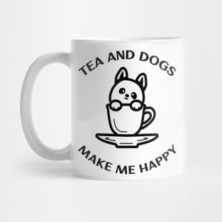 Tea and Dogs Mug